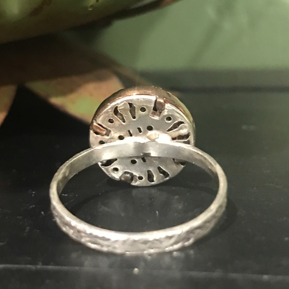 Turkish Colored Round Ring - Picture 4 of 5